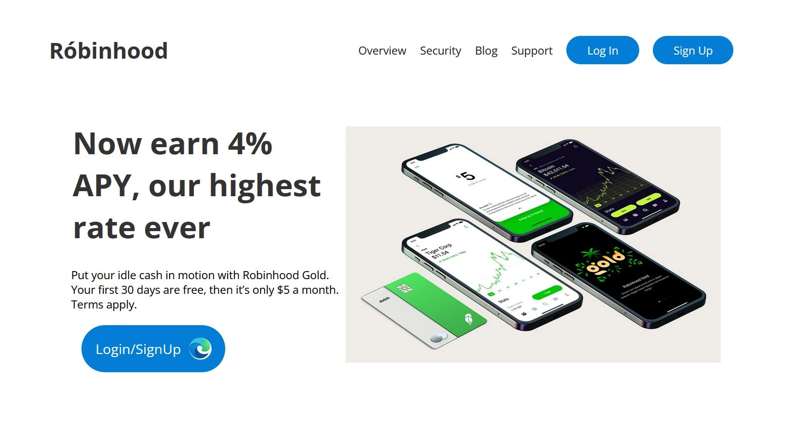 Róbinhood Login Log in to My Account
